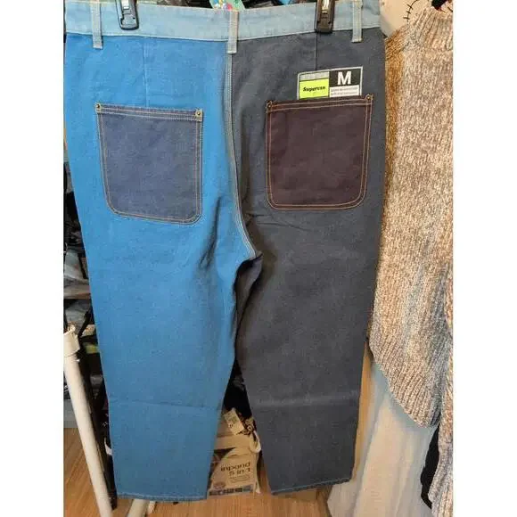 Supervsn Studios Canvas Work Pants - Size M (wears like a 34x32)